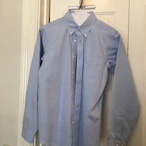Lot of 2 Brooks Brothers non-iron dress shirts